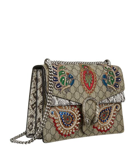 gucci maxi dionysus peacock|Dionysus large shoulder bag in Red Leather .